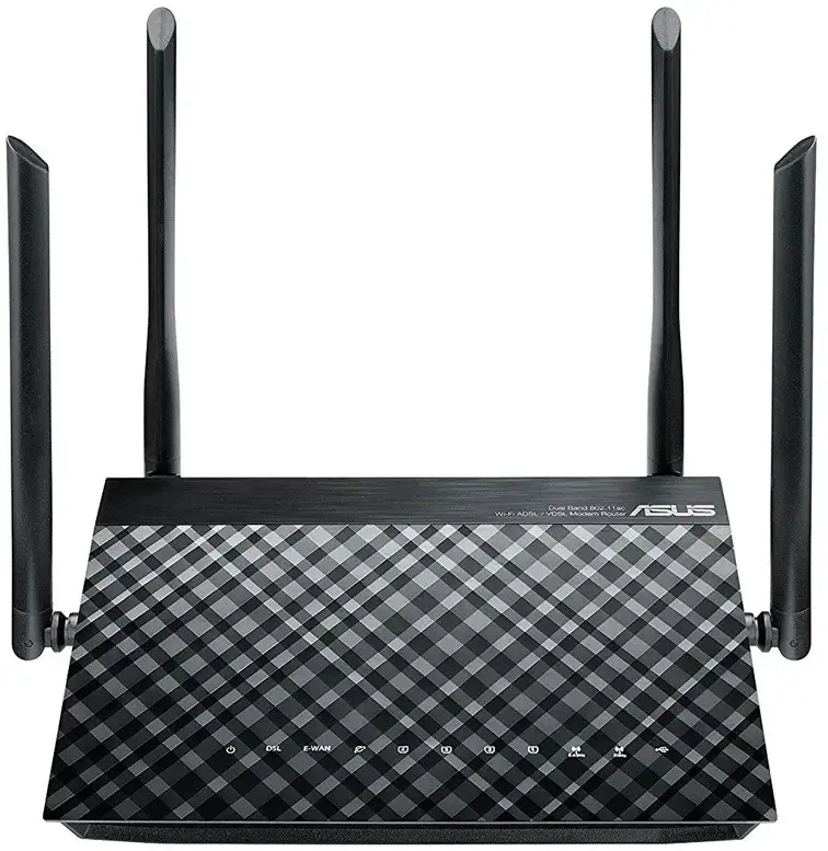 ASUS DSL-AC55U router